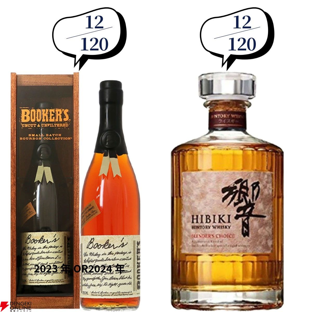当たりは5本に1本】山崎18年、響21年、マッカランコンセプト3