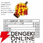 山崎12年、響JH、山崎・白州NV、余市、バランタイン グレンバーギー12年のどれかが6,600円で当たる『ウイスキーくじ』が販売中