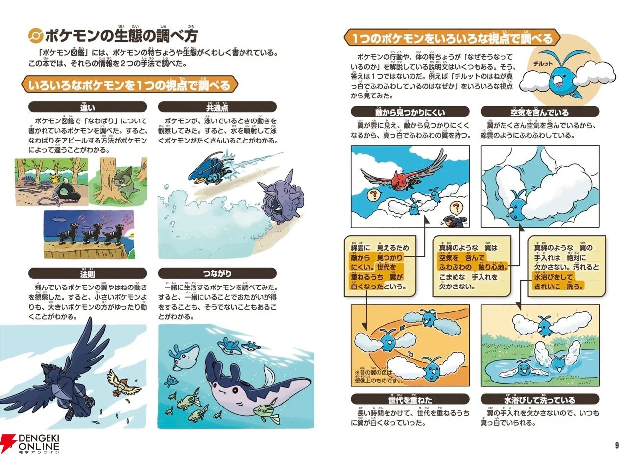 売り切れ続出の『ポケモン生態図鑑』の入荷予約が受付中。多彩な