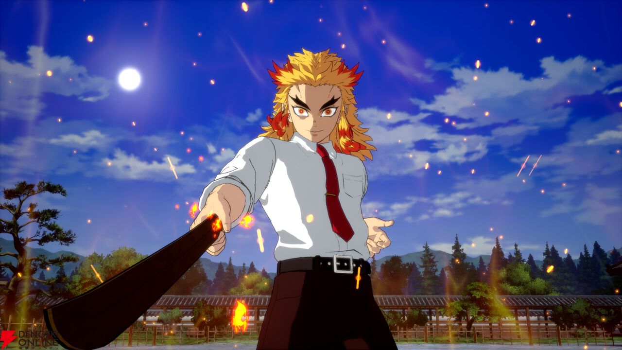 鬼滅の刃 ヒノカミ血風譚2』キメツ学園・煉獄杏寿郎＆宇髄天元の紹介