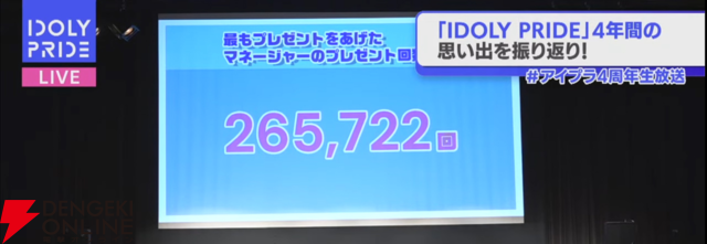 『アイプラ』これが4年の積み重ね…！ とんでも数字に驚かされっぱなしだった4周年公開生放送取材レポ【ことめぐのアイプラ日記#2】