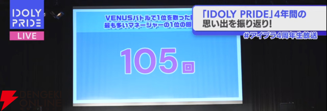 『アイプラ』これが4年の積み重ね…！ とんでも数字に驚かされっぱなしだった4周年公開生放送取材レポ【ことめぐのアイプラ日記#2】