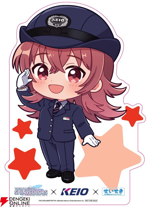 シャニマス』×京王電鉄コラボ第2弾が7月4日より開催。夏休みは