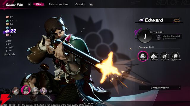 『IdentityV 第五人格』のJokerスタジオがおくる海洋冒険RPGの世界観がよすぎて早く冒険したい！『シーオブレムナンツ』序盤プレイレポ