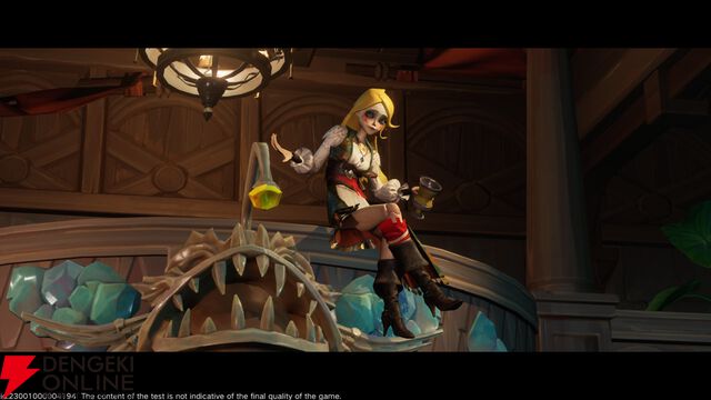 『IdentityV 第五人格』のJokerスタジオがおくる海洋冒険RPGの世界観がよすぎて早く冒険したい！『シーオブレムナンツ』序盤プレイレポ