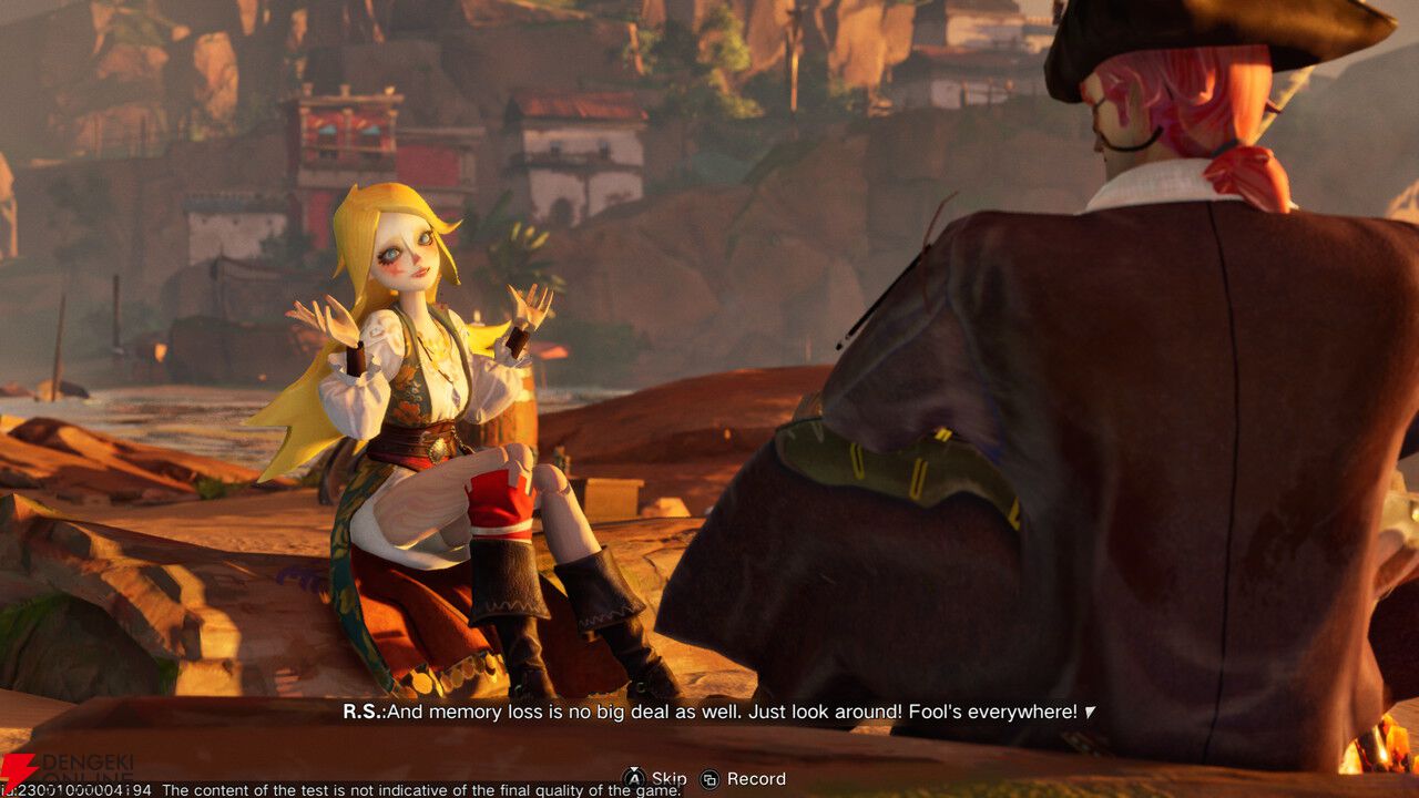 『IdentityV 第五人格』のJokerスタジオがおくる海洋冒険RPGの世界観がよすぎて早く冒険したい！『シーオブレムナンツ』序盤プレイレポ