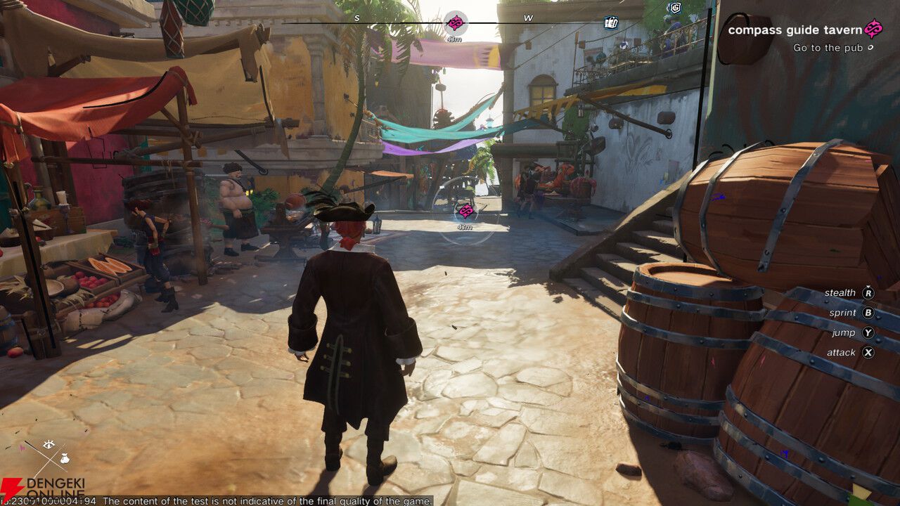 『IdentityV 第五人格』のJokerスタジオがおくる海洋冒険RPGの世界観がよすぎて早く冒険したい！『シーオブレムナンツ』序盤プレイレポ