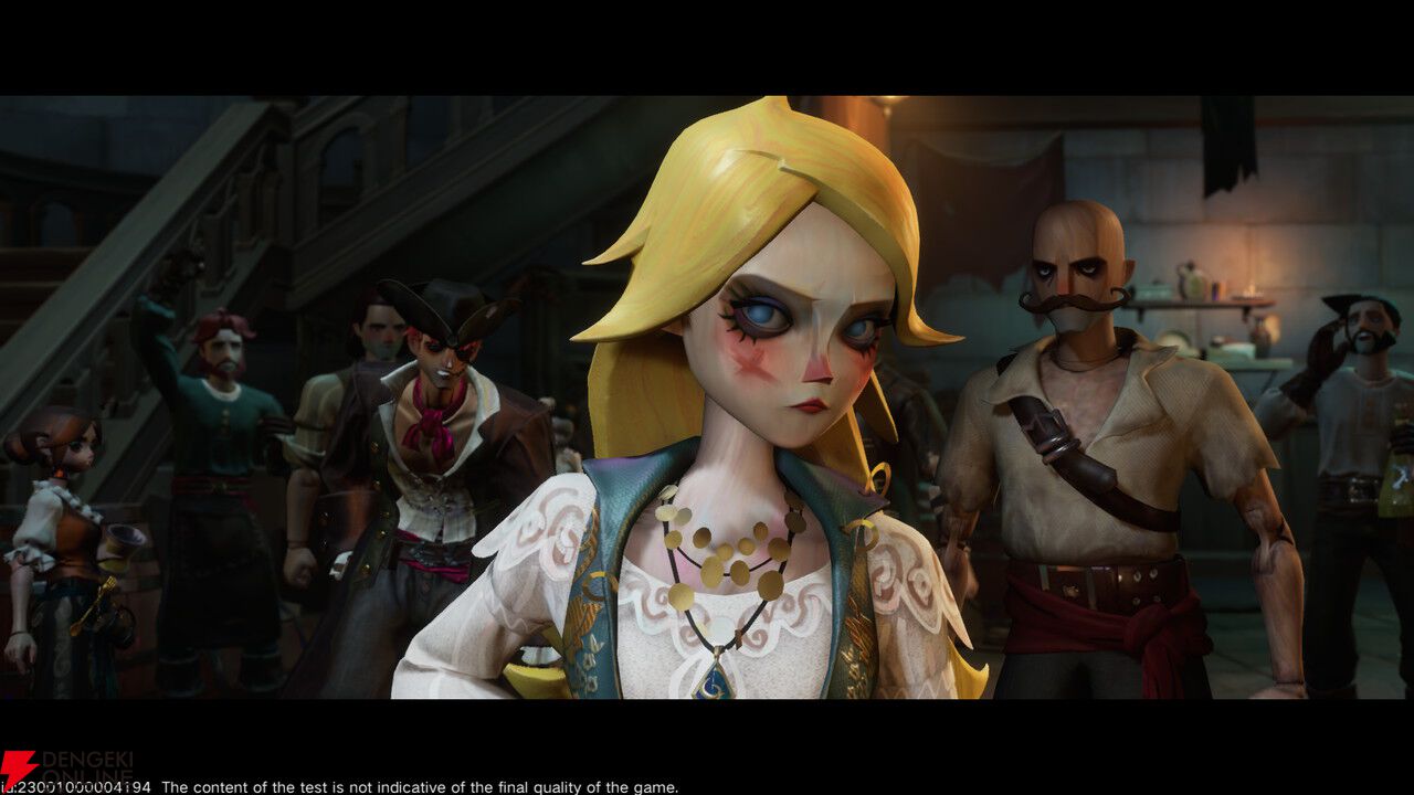 IdentityV 第五人格』のJokerスタジオがおくる海洋冒険RPGの世界