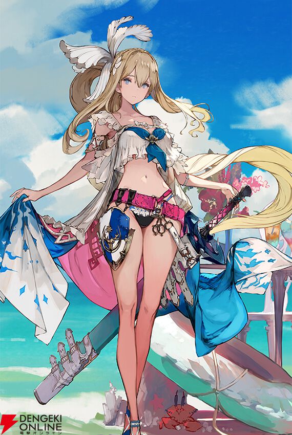 チェンクロ』奈落の世界1周年記念、特別衣装のセラ＆クロエ（CV：悠木