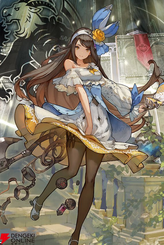 チェンクロ』奈落の世界1周年記念、特別衣装のセラ＆クロエ（CV