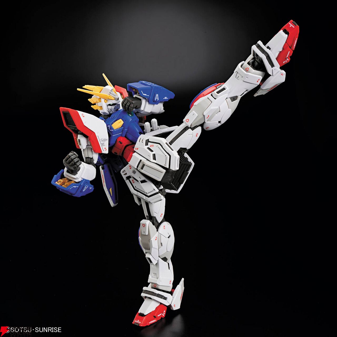 6/28発売のガンプラ『RG 1/144 シャイニングガンダム』の