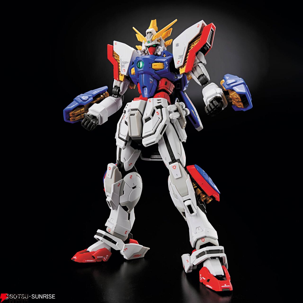 6/28発売のガンプラ『RG 1/144 シャイニングガンダム』の