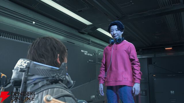 『デススト2』星野源がミュージシャン役でゲーム内に出演＆『Sayonara』を楽曲提供