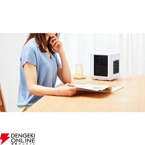 2025年最新モデル　省エネ小型クーラー　COCOHIER7 ここひえ Amazon.co.jp : 【公式】【2025年版】 ここひえR7［ホワイト