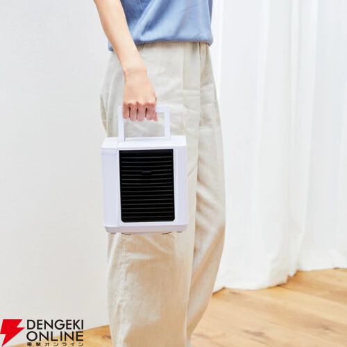 COCOHIE 省エネ小型クーラー　2025年最新モデル 人気の省エネ小型クーラー『ここひえ』に2025年版が登場