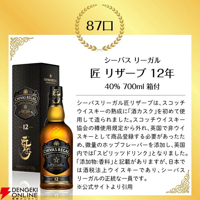 5,500円で山崎12年、響JH、山崎NV、白州NV、ワイヤーワークス カデューロ、シーバスリーガル12年匠のどれかが当たる『豪華ウイスキーくじ』が販売中