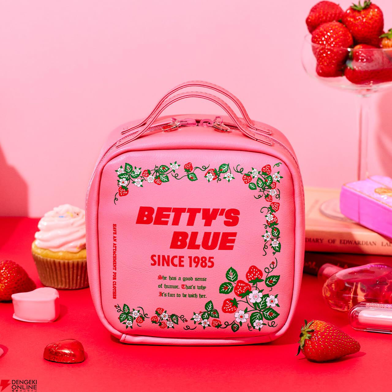BETTY'S BLUE』 40th Anniversary Collection！ ✿ショッパー柄