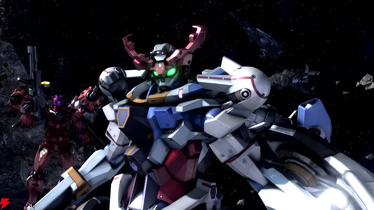 『ガンダム ジークアクス』“GQuuuuuuX（ジークアクス）”と“白いガンダム”が『バトオペ2』に6月26日より参戦！【機動戦士Gundam GQuuuuuuX】