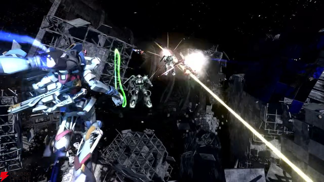 『ガンダム ジークアクス』“GQuuuuuuX（ジークアクス）”と“白いガンダム”が『バトオペ2』に6月26日より参戦！【機動戦士Gundam GQuuuuuuX】