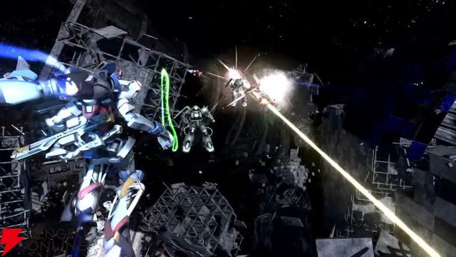 『ガンダム ジークアクス』“GQuuuuuuX（ジークアクス）”と“白いガンダム”が『バトオペ2』に6月26日より参戦！【機動戦士Gundam GQuuuuuuX】