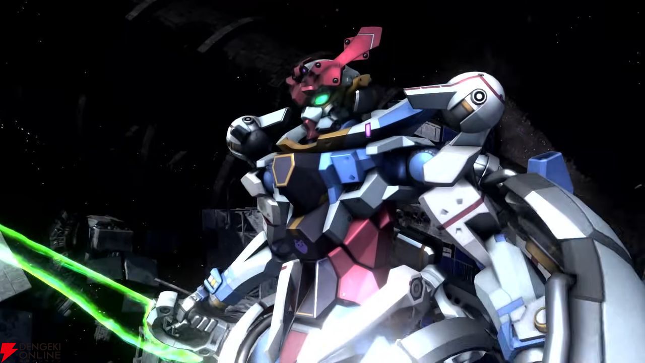 『ガンダム ジークアクス』“GQuuuuuuX（ジークアクス）”と“白いガンダム”が『バトオペ2』に6月26日より参戦！【機動戦士Gundam GQuuuuuuX】