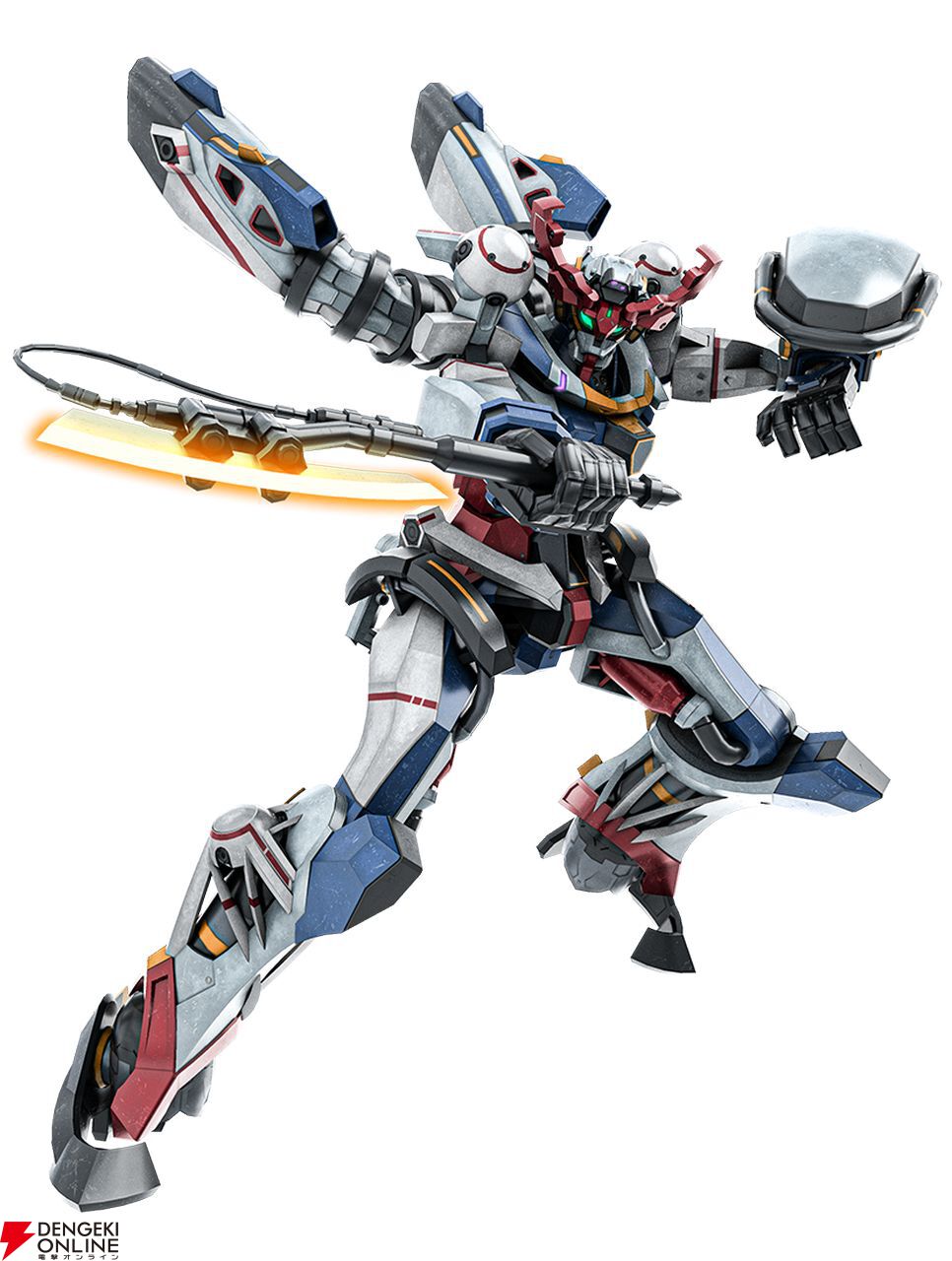 ガンダム ジークアクス』“GQuuuuuuX（ジークアクス）”と“白いガンダム