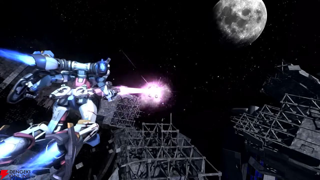 『ガンダム ジークアクス』“GQuuuuuuX（ジークアクス）”と“白いガンダム”が『バトオペ2』に6月26日より参戦！【機動戦士Gundam GQuuuuuuX】