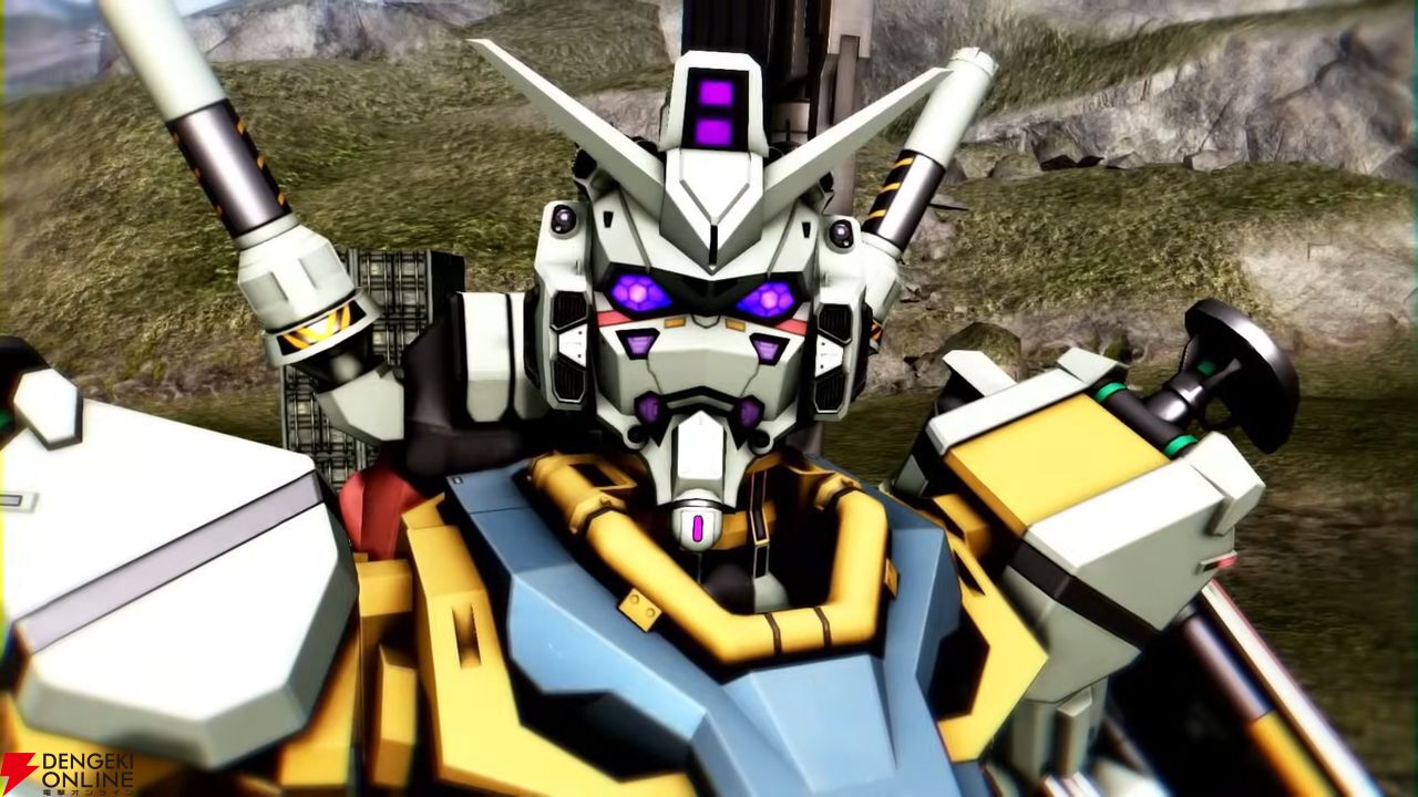 ガンダム ジークアクス』“GQuuuuuuX（ジークアクス）”と“白いガンダム