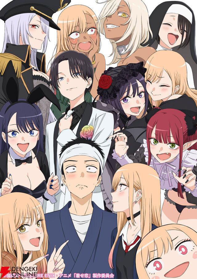 2025年夏アニメ放送前人気ランキング。1位は2期が始まるあの作品。怪獣8号、着せ恋、ダンダダン…それとも？