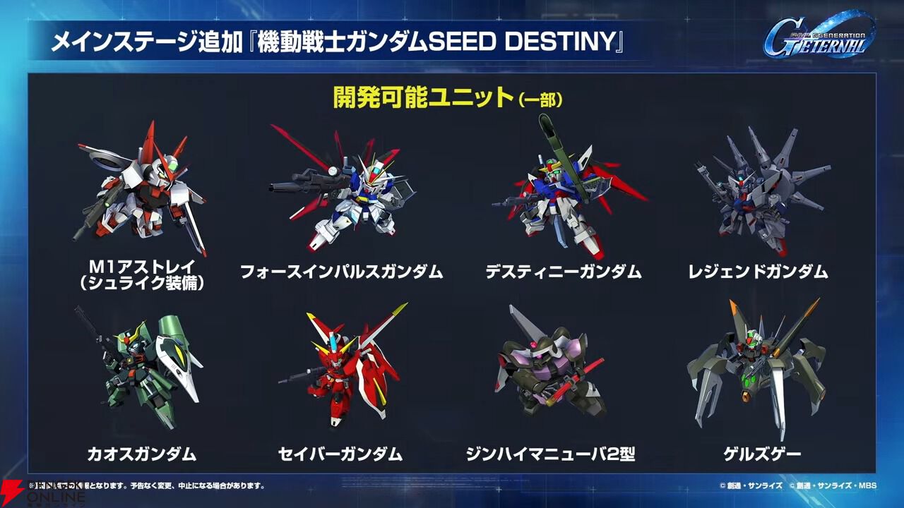 Gジェネ エターナル』6/24配信まとめ。新URはHi-νガンダム（EX）と