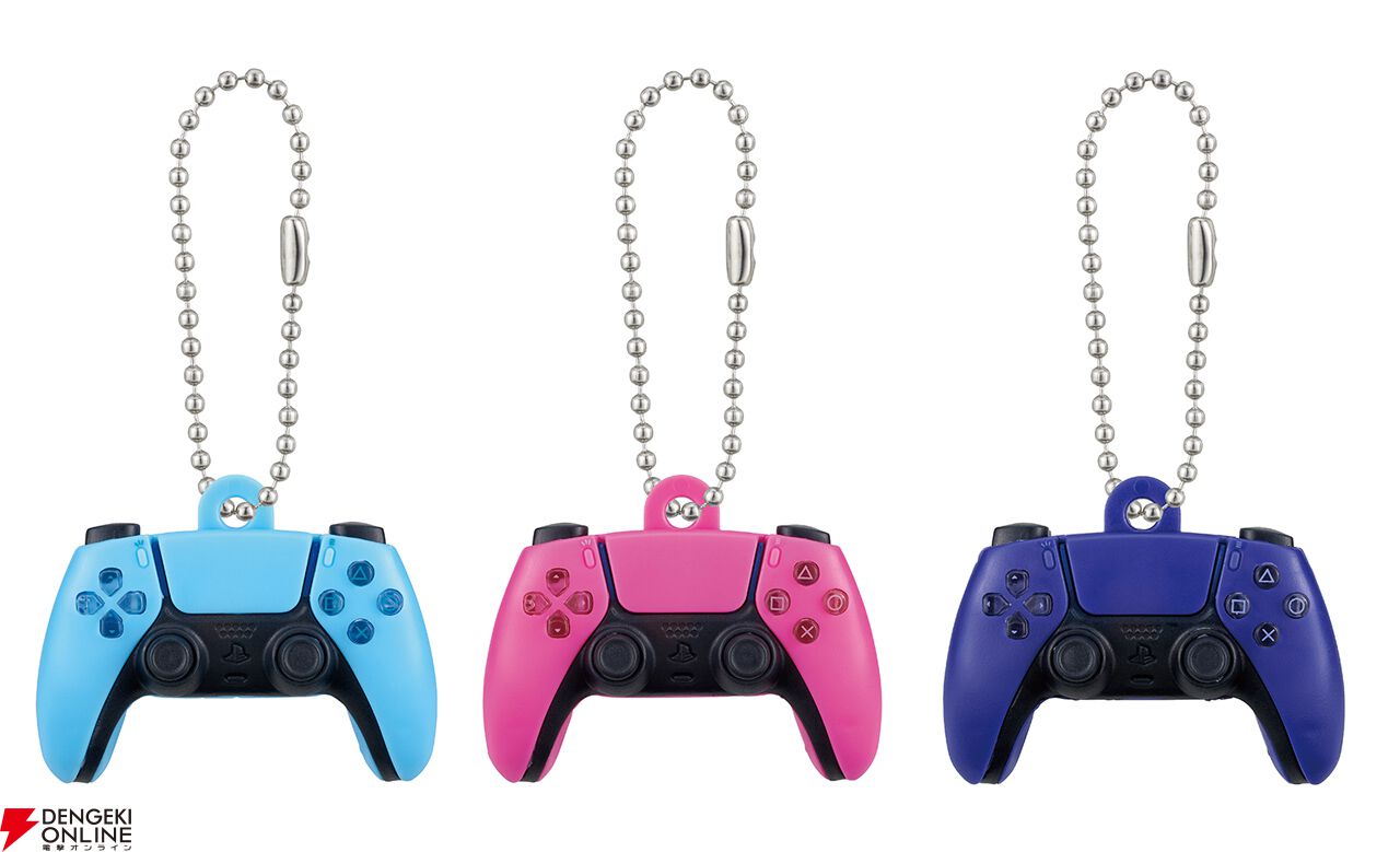 『PlayStation 5 DualSense ワイヤレスコントローラーミニチュアマスコット』