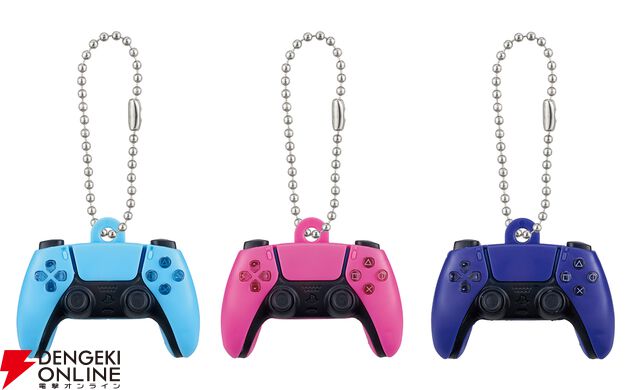 『PlayStation 5 DualSense ワイヤレスコントローラーミニチュアマスコット』
