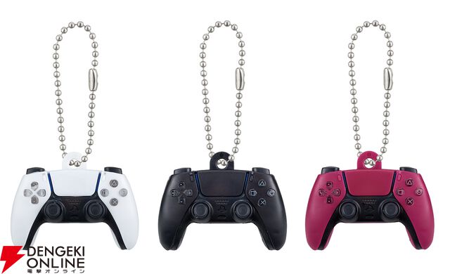 『PlayStation 5 DualSense ワイヤレスコントローラーミニチュアマスコット』