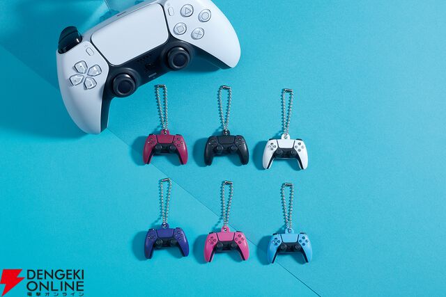『PlayStation 5 DualSense ワイヤレスコントローラーミニチュアマスコット』