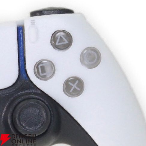 『PlayStation 5 DualSense ワイヤレスコントローラーミニチュアマスコット』