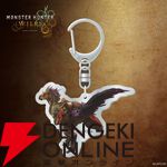 『モンハンワイルズ』アクリルキーホルダーがプライズに登場。アルシュベルド、セクレトなど全5種【モンスターハンターワイルズ】
