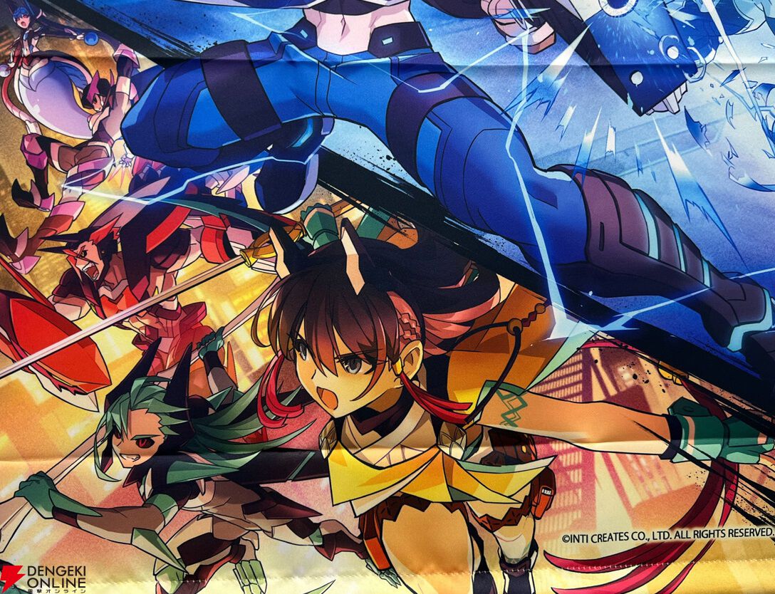 蒼き雷霆 ガンヴォルト トライアングル エディション』の同梱物が“重い