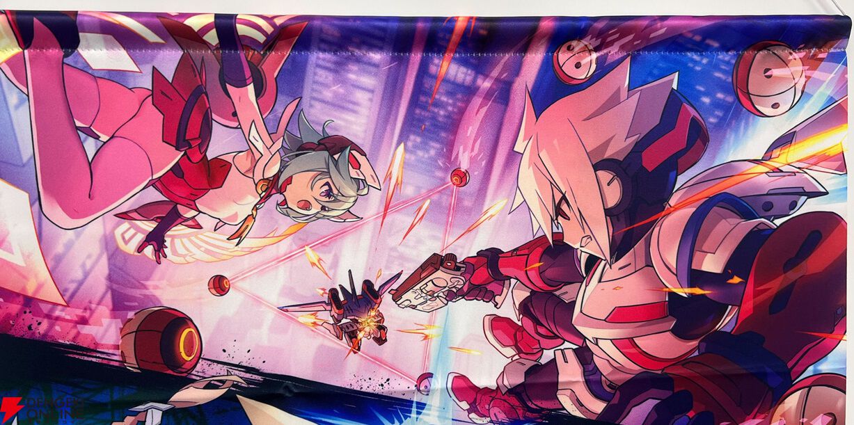 蒼き雷霆 ガンヴォルト トライアングル エディション』の同梱物が“重い