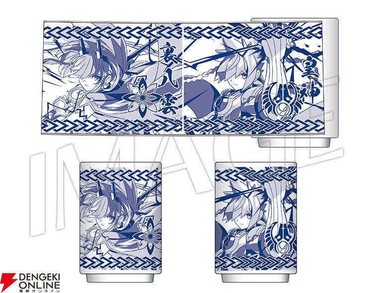 蒼き雷霆ガンヴォルトトライアングルエディション トレーダー特典 B2タペストリー 蒼き雷霆ガンヴォルトトライアングルエディション トレーダー