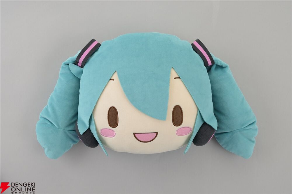 初音ミク】大人気“ふわぷち”シリーズにミクのもちもちフェイス