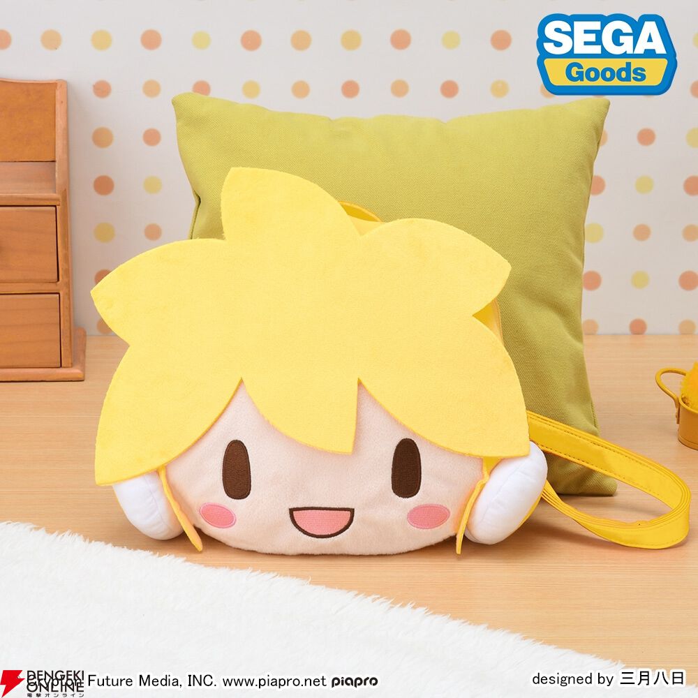 初音ミク】大人気“ふわぷち”シリーズにミクのもちもちフェイス