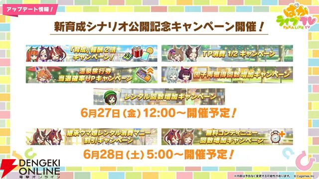 【ウマ娘】育成ゴールドシチーが新衣装で登場！ 新サポカはパワーのタマモクロス＆友人タッカーブライン。新シナリオ“無人島へようこそ”情報も公開【ぱかライブTV54まとめ（6/25配信）】