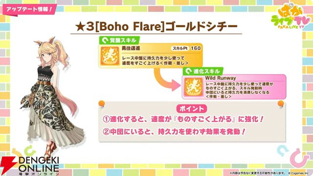 【ウマ娘】育成ゴールドシチーが新衣装で登場！ 新サポカはパワーのタマモクロス＆友人タッカーブライン。新シナリオ“無人島へようこそ”情報も公開【ぱかライブTV54まとめ（6/25配信）】