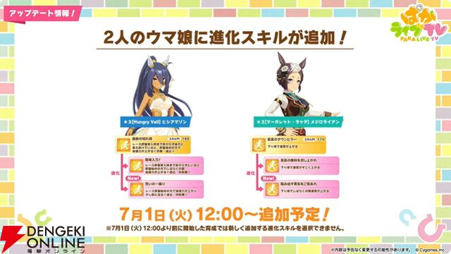 【ウマ娘】育成ゴールドシチーが新衣装で登場！ 新サポカはパワーのタマモクロス＆友人タッカーブライン。新シナリオ“無人島へようこそ”情報も公開【ぱかライブTV54まとめ（6/25配信）】