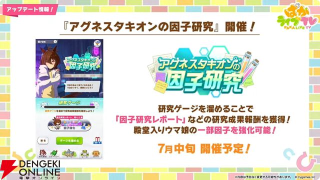 【ウマ娘】育成ゴールドシチーが新衣装で登場！ 新サポカはパワーのタマモクロス＆友人タッカーブライン。新シナリオ“無人島へようこそ”情報も公開【ぱかライブTV54まとめ（6/25配信）】