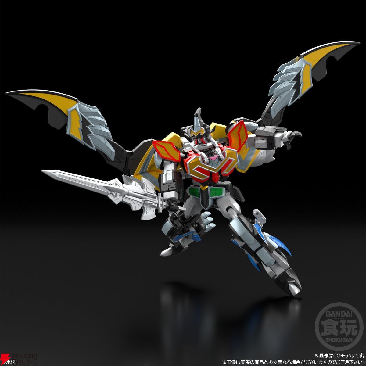 SMP 魔神合体マジキング　魔法戦隊マジレンジャー 1月14日（火）予約開始！】SMP [SHOKUGAN MODELING PROJECT