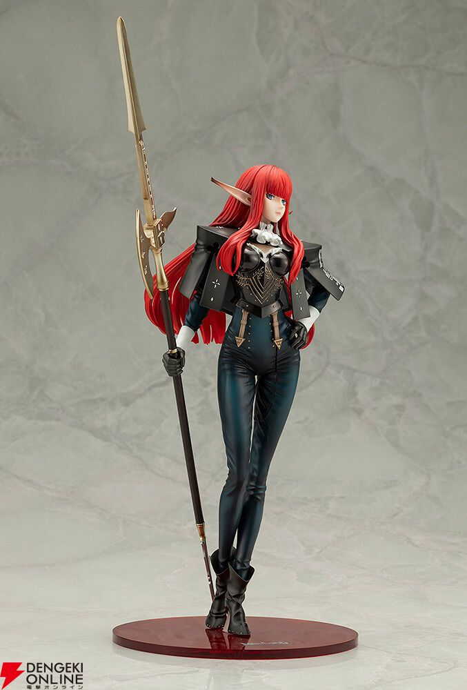 ヒュルケンベルグ 1/8 メタファーリファンタジオ ガレージキット
