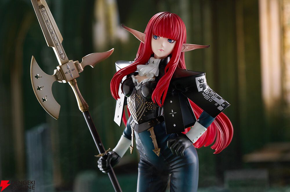 ヒュルケンベルグ 1/8 メタファーリファンタジオ ガレージキット