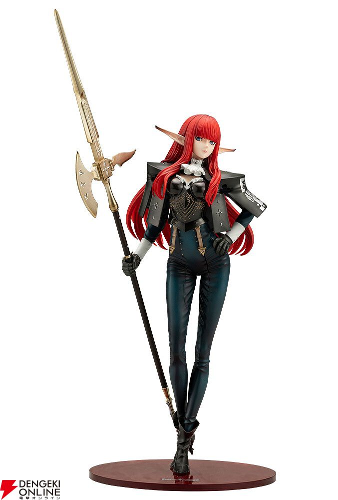 メタファー：リファンタジオ』ヒュルケンベルグがフィギュア化