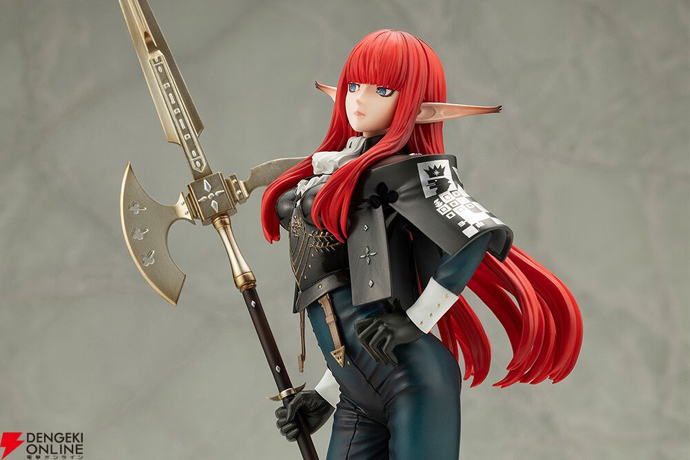 ヒュルケンベルグ 1/8 メタファーリファンタジオ ガレージキット